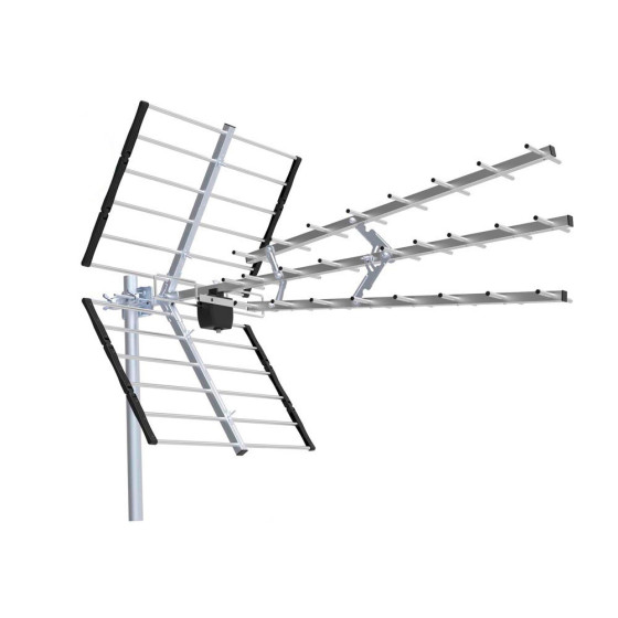 Antena uhf tv edm 470-694 mhz professional