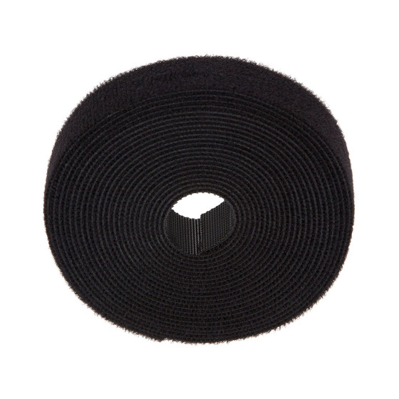 Faixa de embalagem personalizada preto 19 mm x 3,65 m