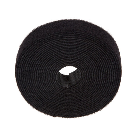 Faixa de embalagem personalizada preto 19 mm x 3,65 m