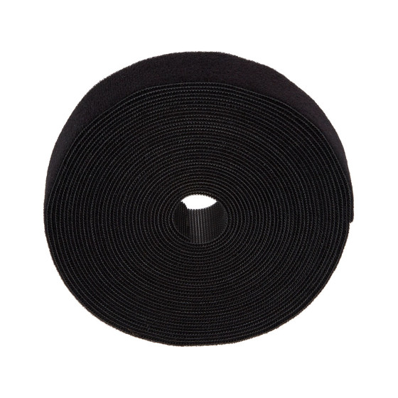 Faixa de embalagem personalizada preto 38,1 mm x 9,1 m
