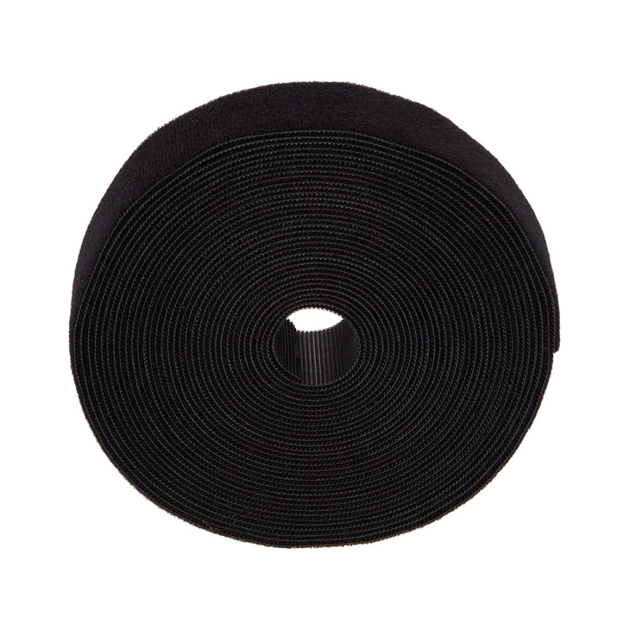 Faixa de embalagem personalizada preto 38,1 mm x 9,1 m