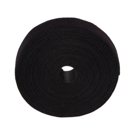 Faixa de embalagem personalizada preto 38,1 mm x 9,1 m