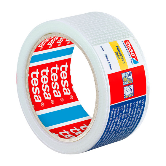 Fita de fibra de vidro 48 mm x 25 m