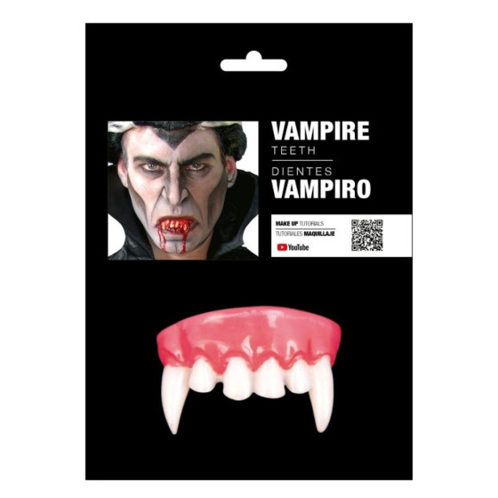 Dentes de Vampiro de Borracha