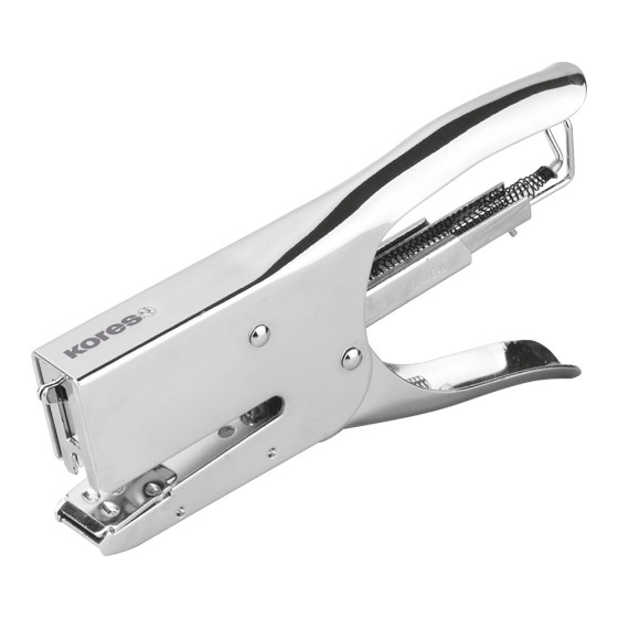 Agrafador de tenaz cromado maxi 25 folhas