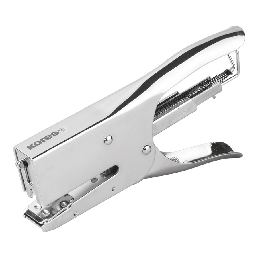 Agrafador de tenaz cromado maxi 25 folhas