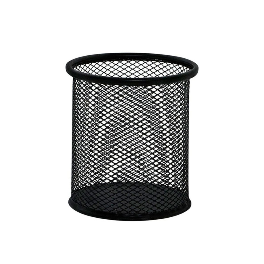 Porta-lápis q-connect preto