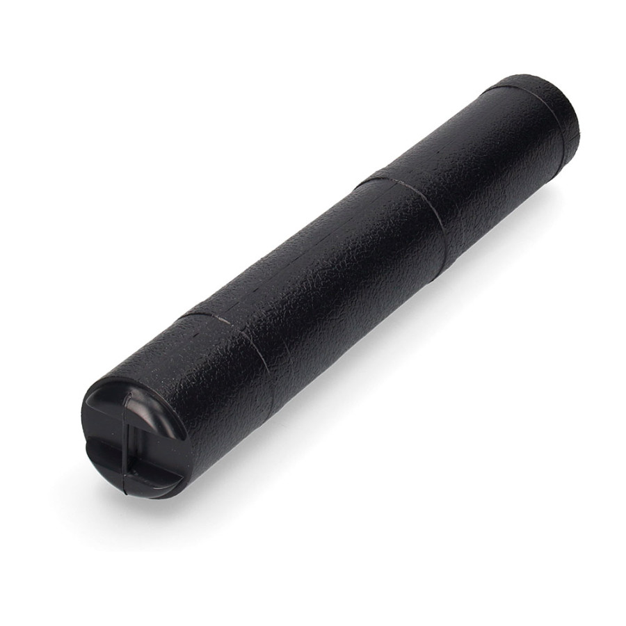 Porta documentos extensível de 40 a 75cm ø65mm cor preto