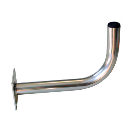Suporte "l" 284x194mm ø35mm zinc+rpr televes
