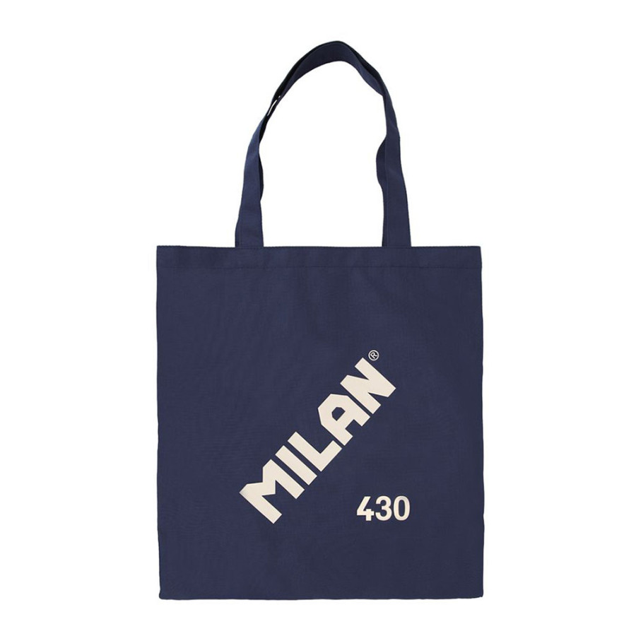 Tote bag série 1918 azul marinha 12,6l.