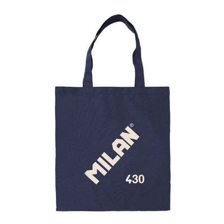 Tote bag série 1918 azul marinha 12,6l.