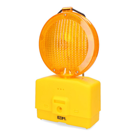 Farol de sinalização led para obras