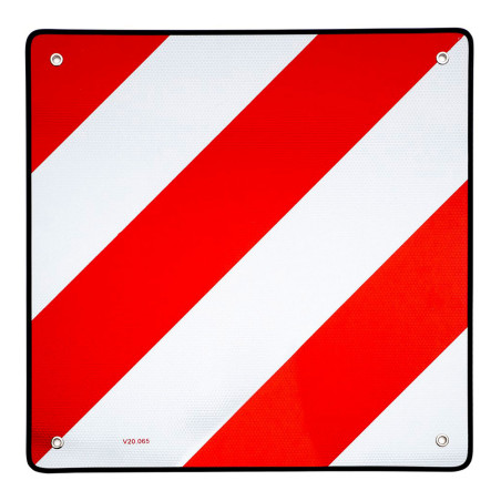 Placa v20 refletiva de carga à vontade 500 x 500 mm