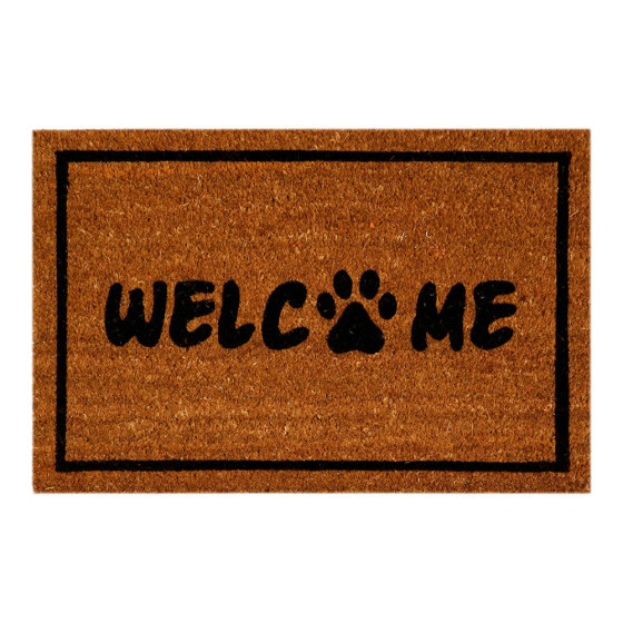 Tapete 60x40cm modelo welcome pegada