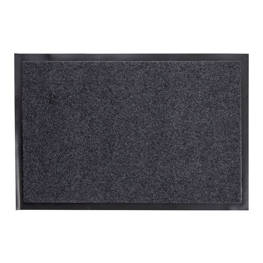 Tapete preto anti-derrapante 60x40cm