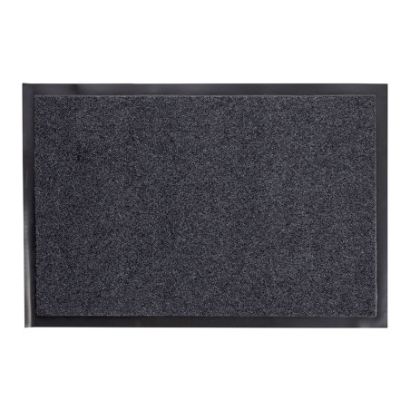 Tapete preto anti-derrapante 60x40cm
