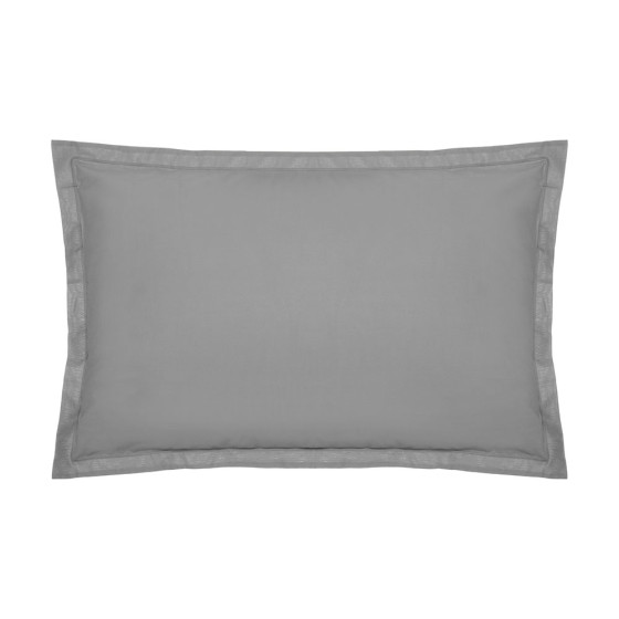 Fronha cor cinza 70x50cm