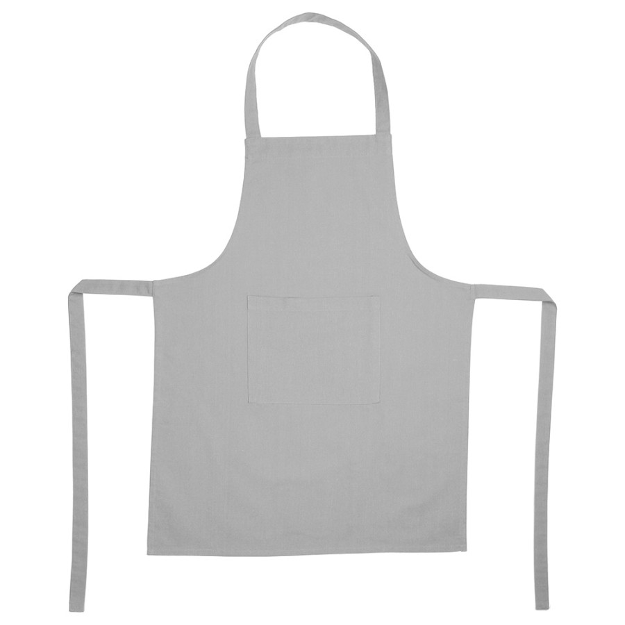 Avental modelo anjali, cor taupe, 60 x 80 cm
