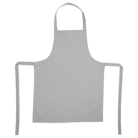 Avental modelo anjali, cor taupe, 60 x 80 cm