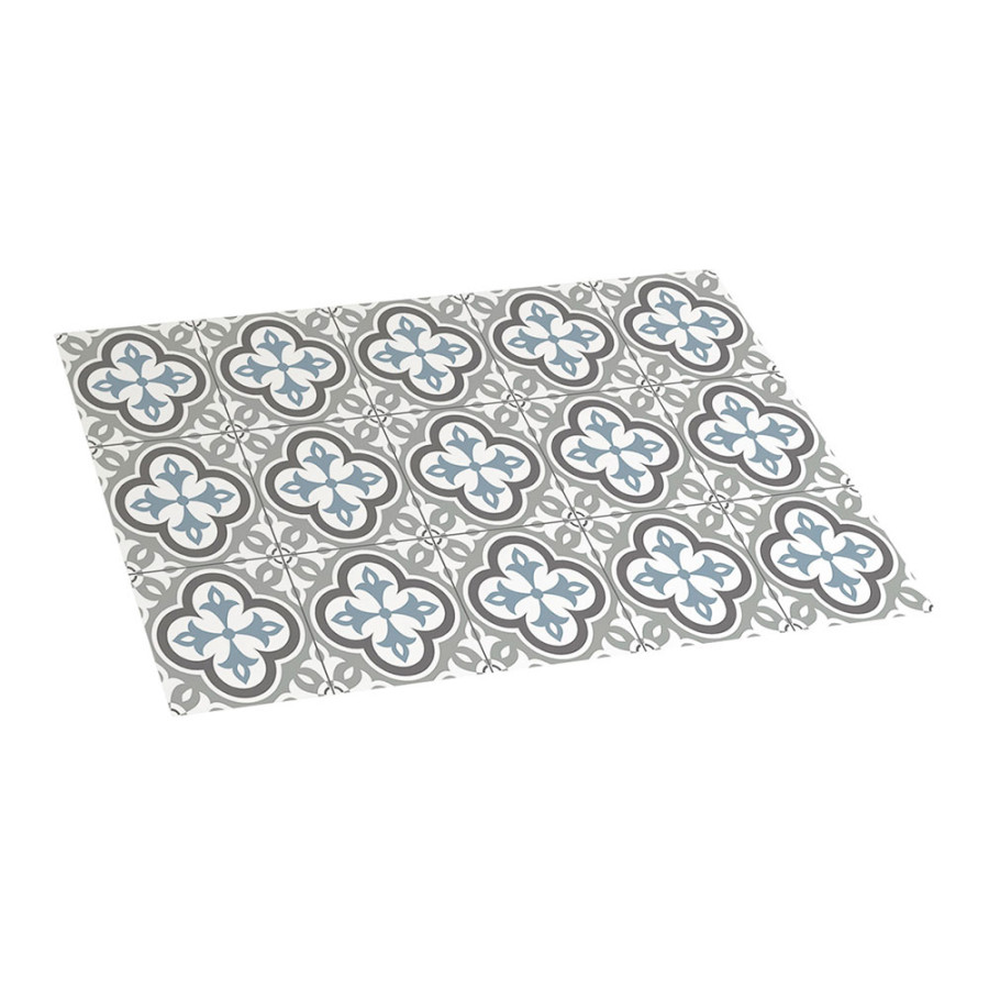 Tapete vinilico croma hidro cinzento 45x75cm cintacor - storplanet