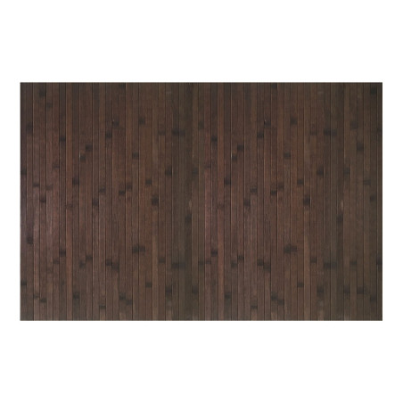 Tapete bambu castanho escuro 60x90cm cintacor - storplanet