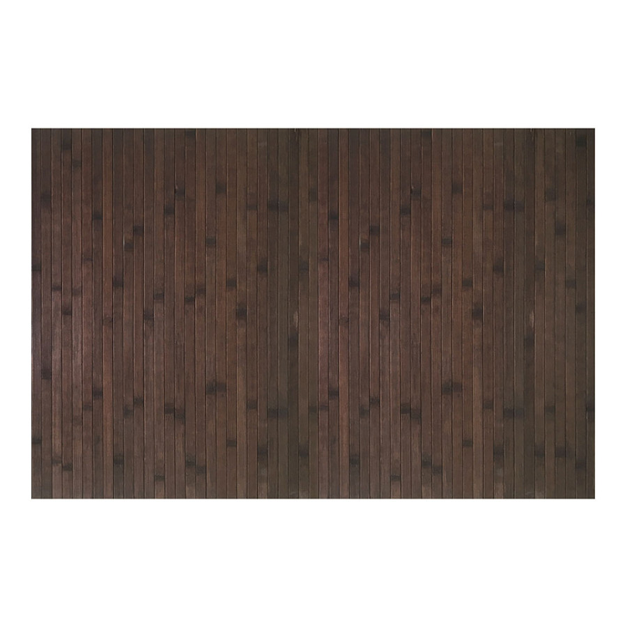 Tapete bambu castanho escuro 140x200cm cintacor - storplanet