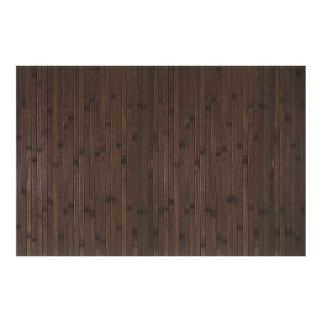 Tapete bambu castanho escuro 140x200cm cintacor - storplanet