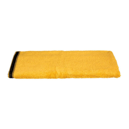 Toalha banho premium cor mostarda 50x90cm