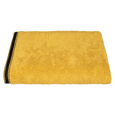 Toalha caso de banho premium cor mostarda 100x150cm
