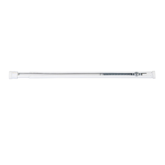 Varão extensível, fixação mediante pressão, modelo oval force branco 56-90cm 1 unid. cintacor - storplanet