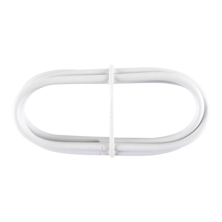 Cabo plastificado branco 1m para cortina pv024 cintacor - storplanet