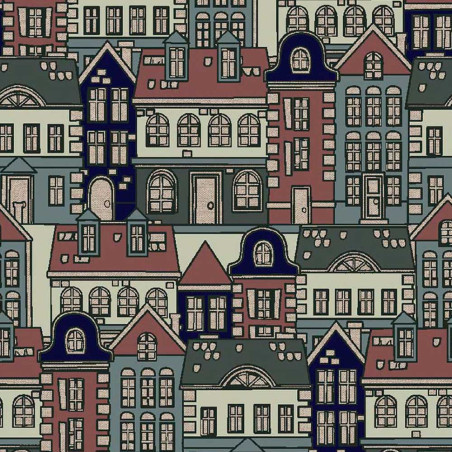 Toalha antinódoas town 140x200cm. things home trade.