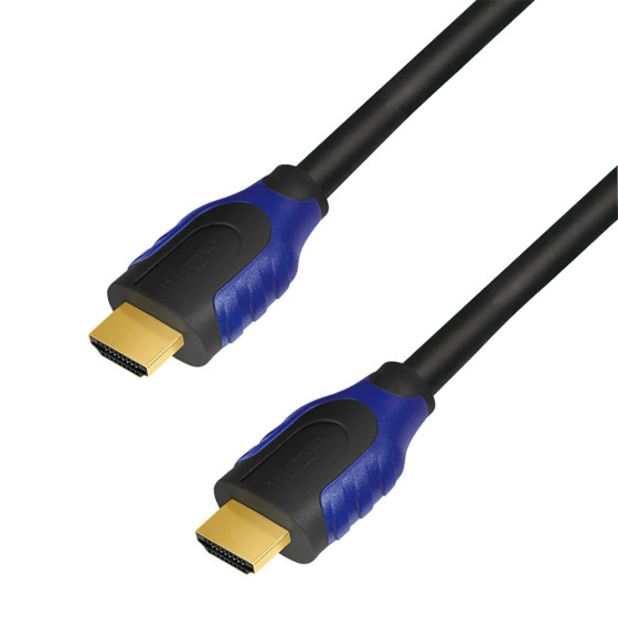 Cabo hdmi 10m 2.0 com ethernet, 4k2k/60hz, preto