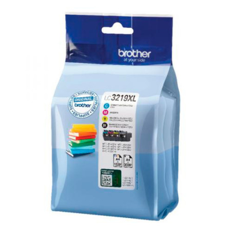 Tinteiro Brother LC3219XL Pack 4 Cores Alta Capacidade