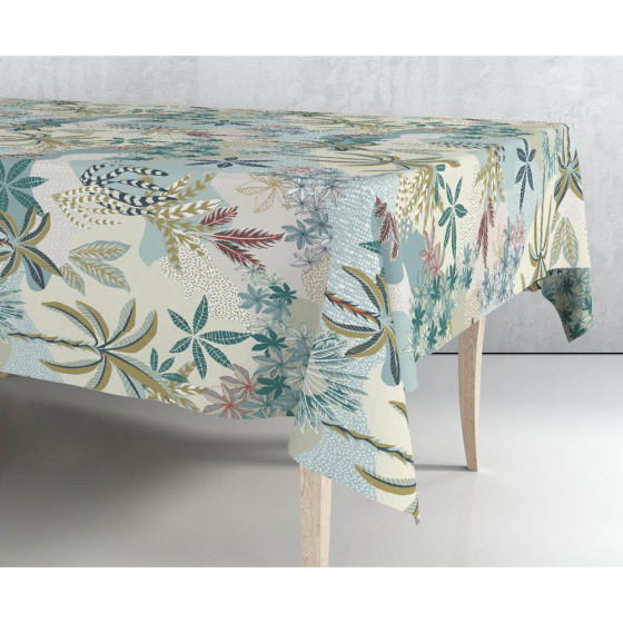 Rolo de toalha de mesa pvc mix 140cm x 25m exma