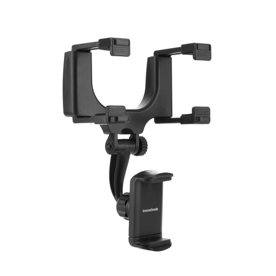 Suporte para smartphone para espelho retrovisor stropp v0103557 innovagoods